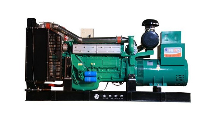 湾里上柴500kw大型柴油发电机组