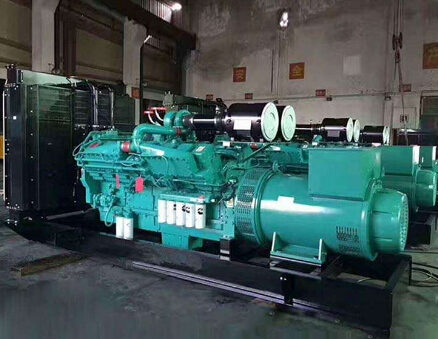 湾里科克400kw大型柴油发电机组