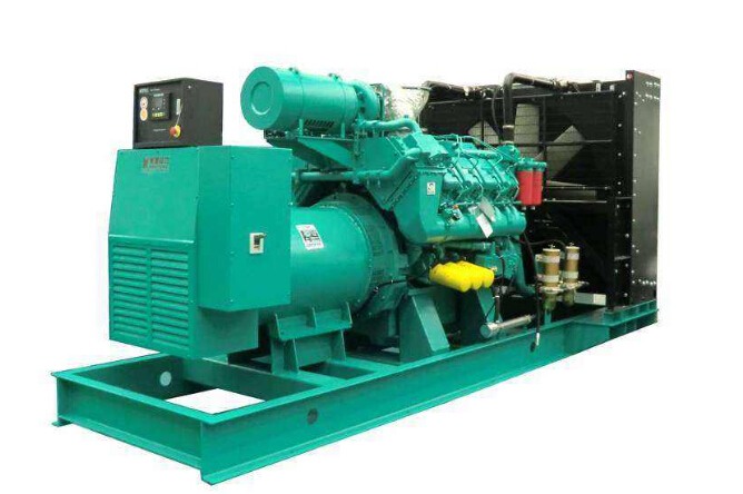 湾里科克300kw大型柴油发电机组