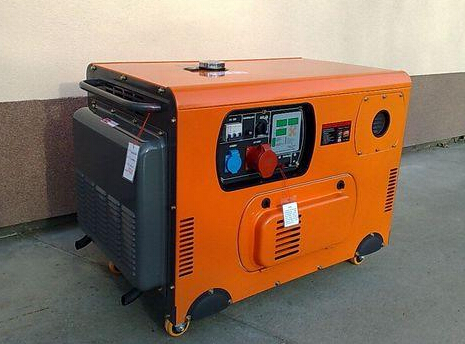 湾里科克10kw小型柴油发电机组