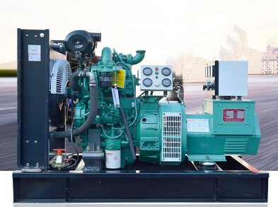 湾里全新上柴50kw大型柴油发电机组